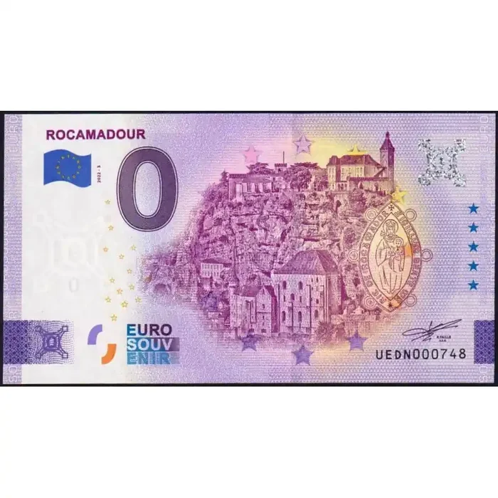 46 – Rocamadour – UEDN-2022-3 – Etat NEUF