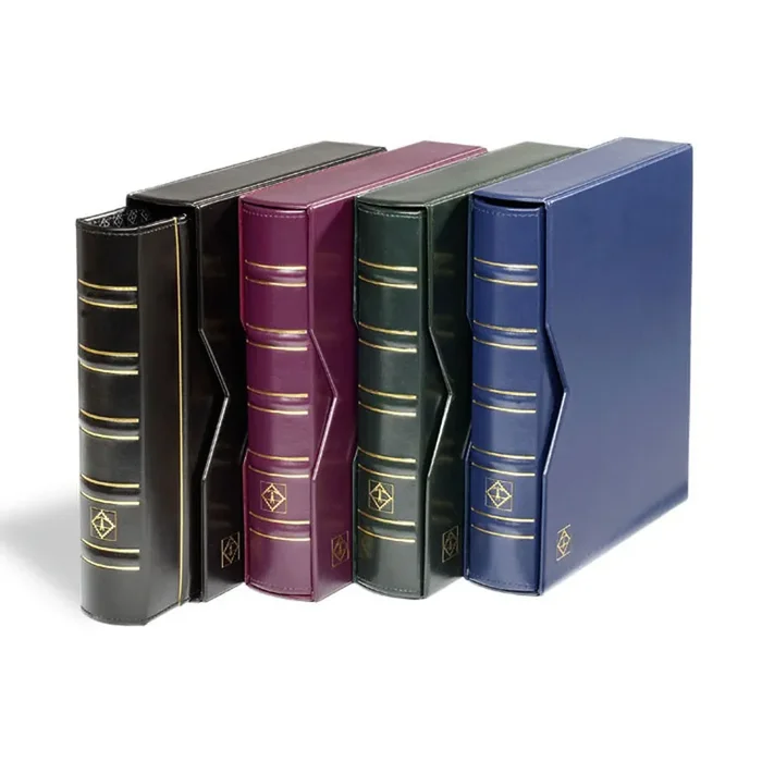 Album, Blue, with 10 pages with slipcase – Leuchtturm 321845