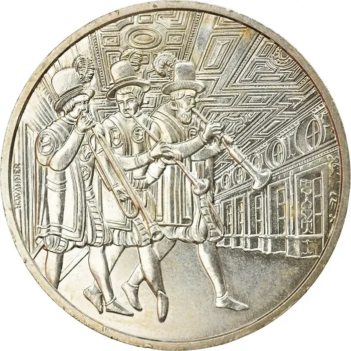 Austria, 10 Euro, 2002 Vienna – MS(63) – Silver – KM 3096