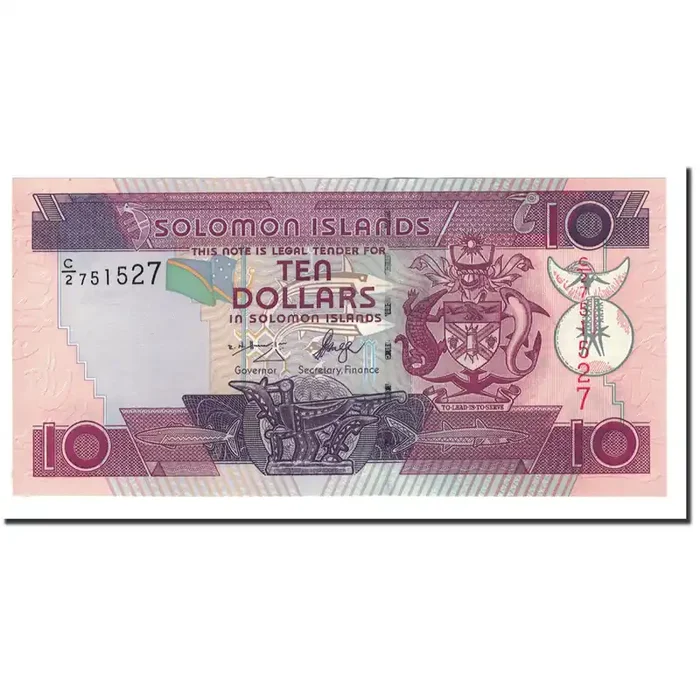 Banknote, Solomon Islands, 10 Dollars 2006 – KM 27 – UNC(65-70)