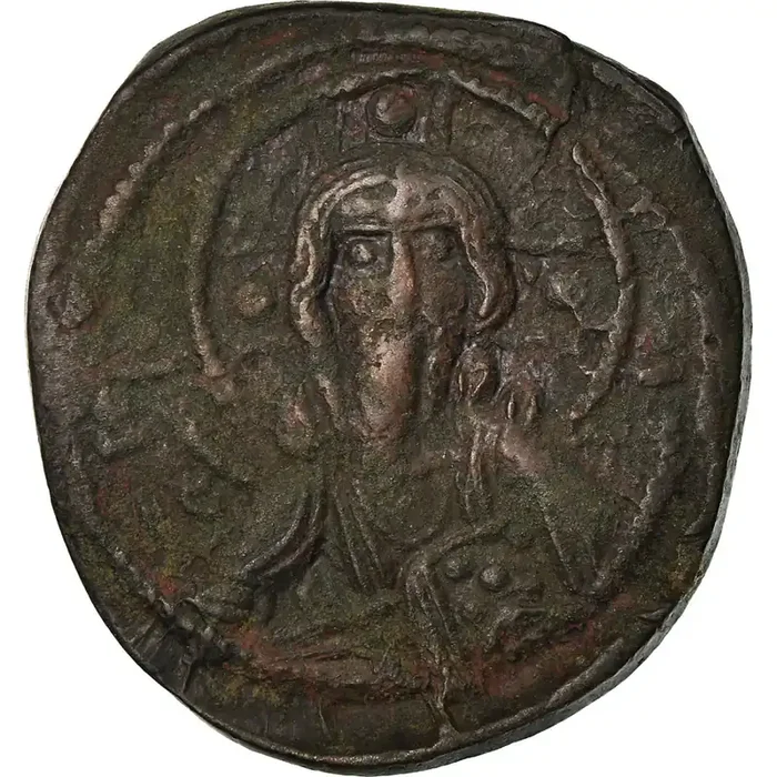 Coin, Anonymous, Follis 1078-1081 – Constantinople – EF(40-45) – Copper – Sear 1889