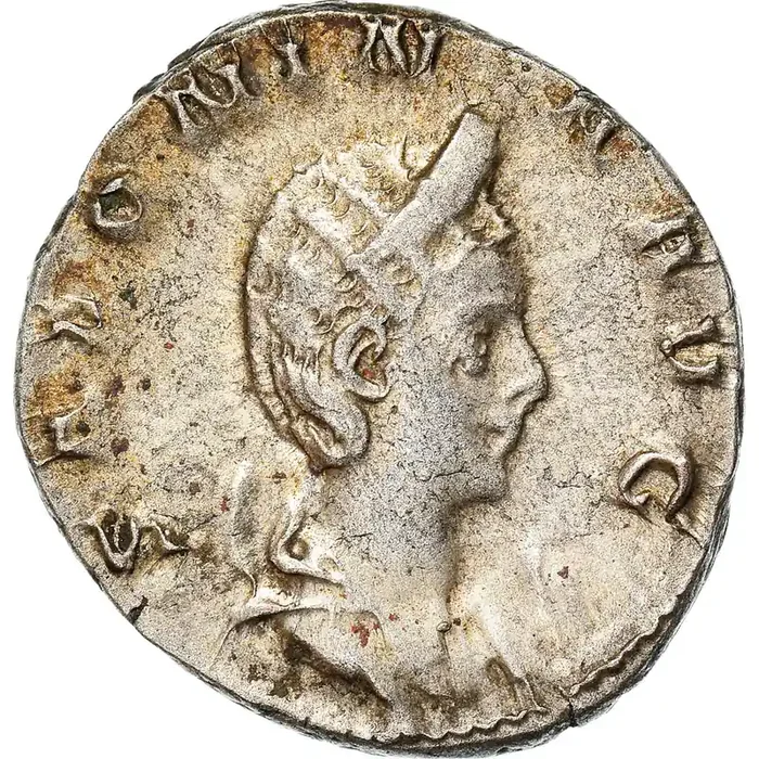 Coin, Salonina, Antoninianus 257-258 – Trier or Cologne – EF(40-45) – Billon