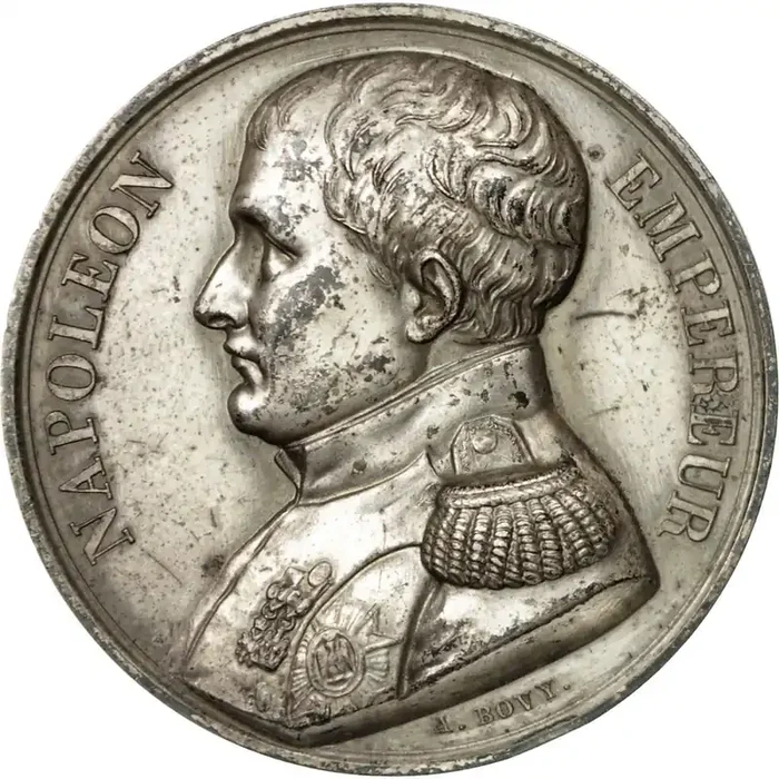 France, Medal, Napoleon Ier Mémorial de St Hélène – 1972 – Bovy – EF(40-45)